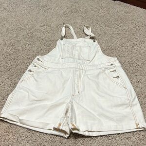 Overall Shorts